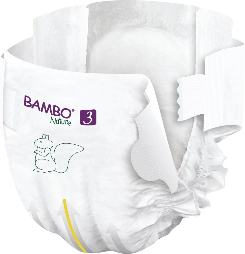 Blöja Bambo Nature 4-8 kg tall 52 st/fp