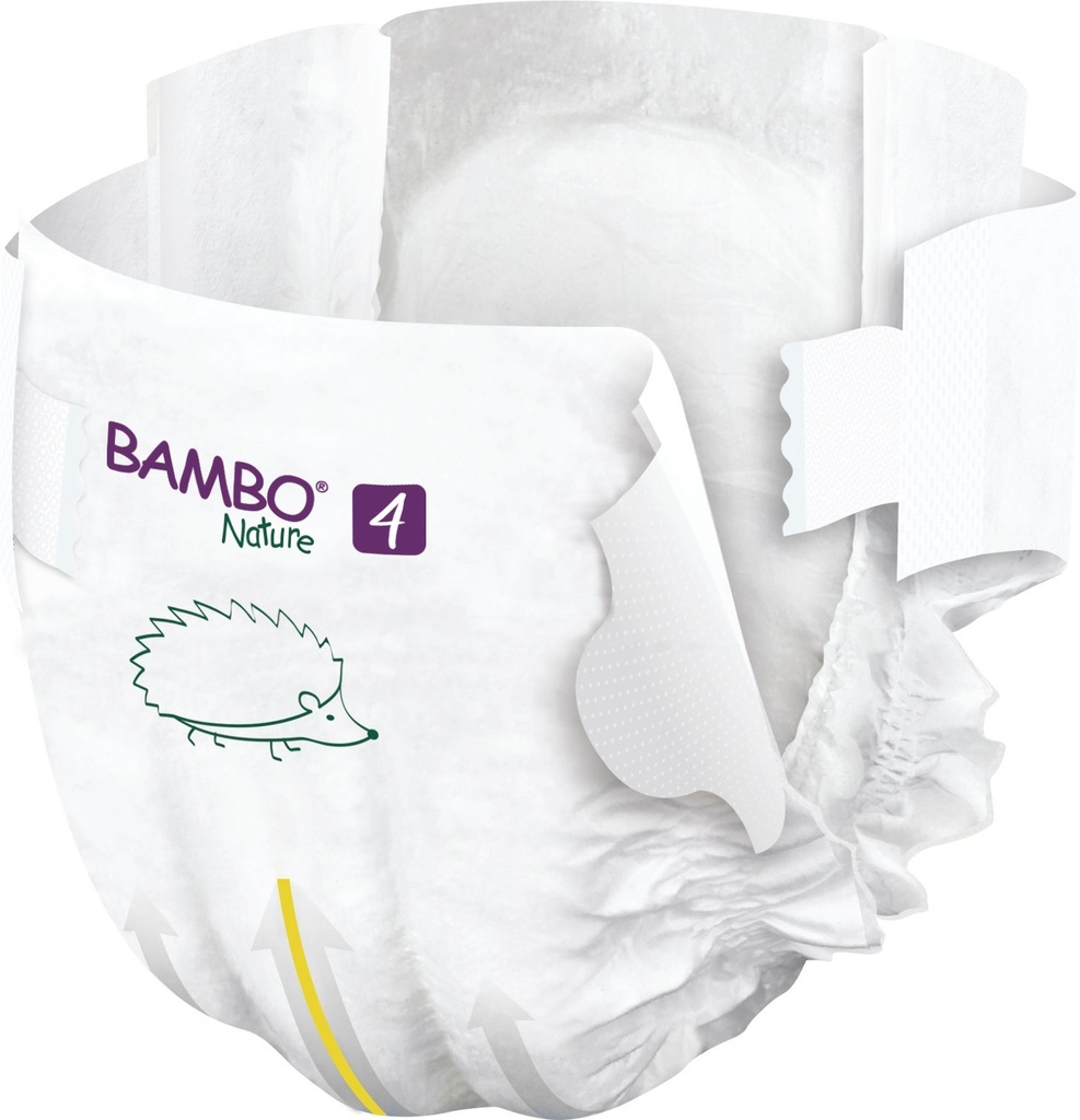 Blöja Bambo Nature 7-14 kg tall 48 st/fp