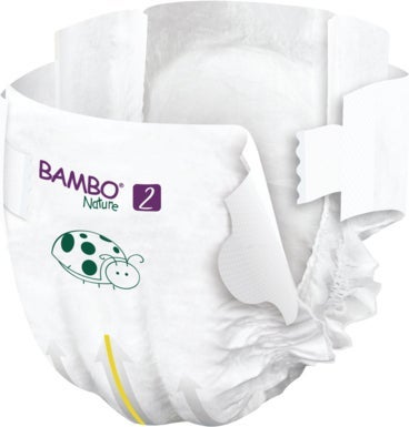 Blöja Bambo Nature 3-6 kg 30 st/fp