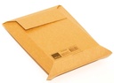 Wellkuvert 215x300x70 mm Brun