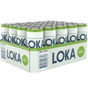 Kolsyrat vatten Loka Päron 33 cl sleek can inkl pant