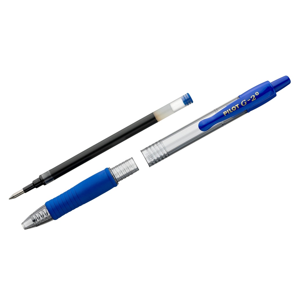 Gelpenna Pilot G-2+ 0,7 mm blå