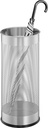 Paraplyställ runt 28,5 liter Ø 26 cm silver