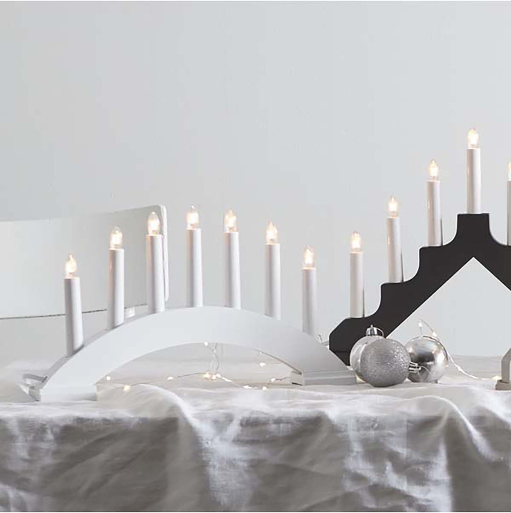 Ljusstake Bea Vit