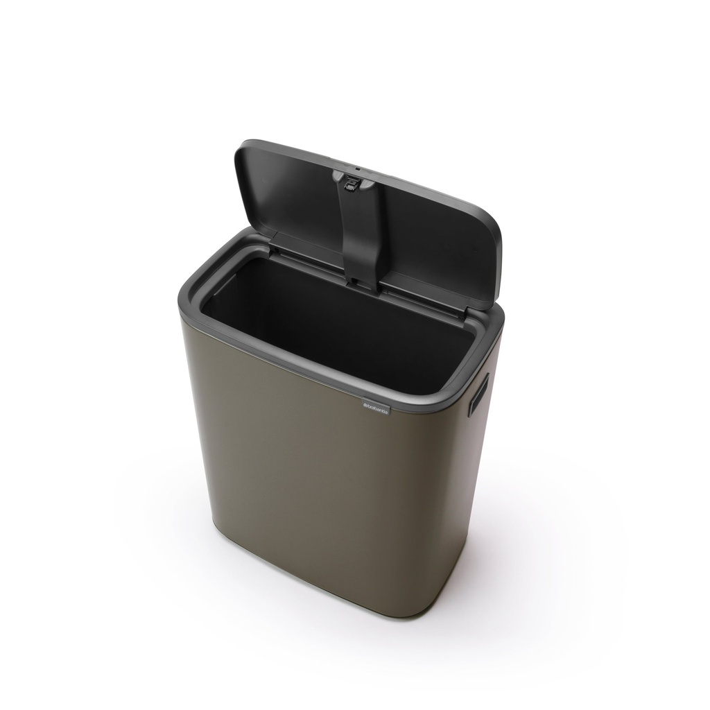 Touch Bin Bo 60 liter Platinum