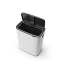 Touch Bin Bo 60 liter Vit