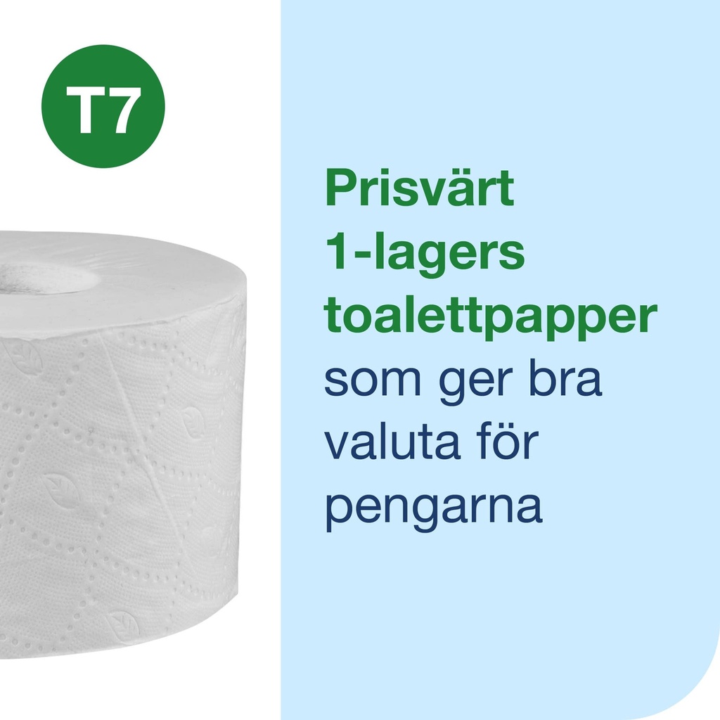 Toalettpapper OptiServe® Coreless Universal T7