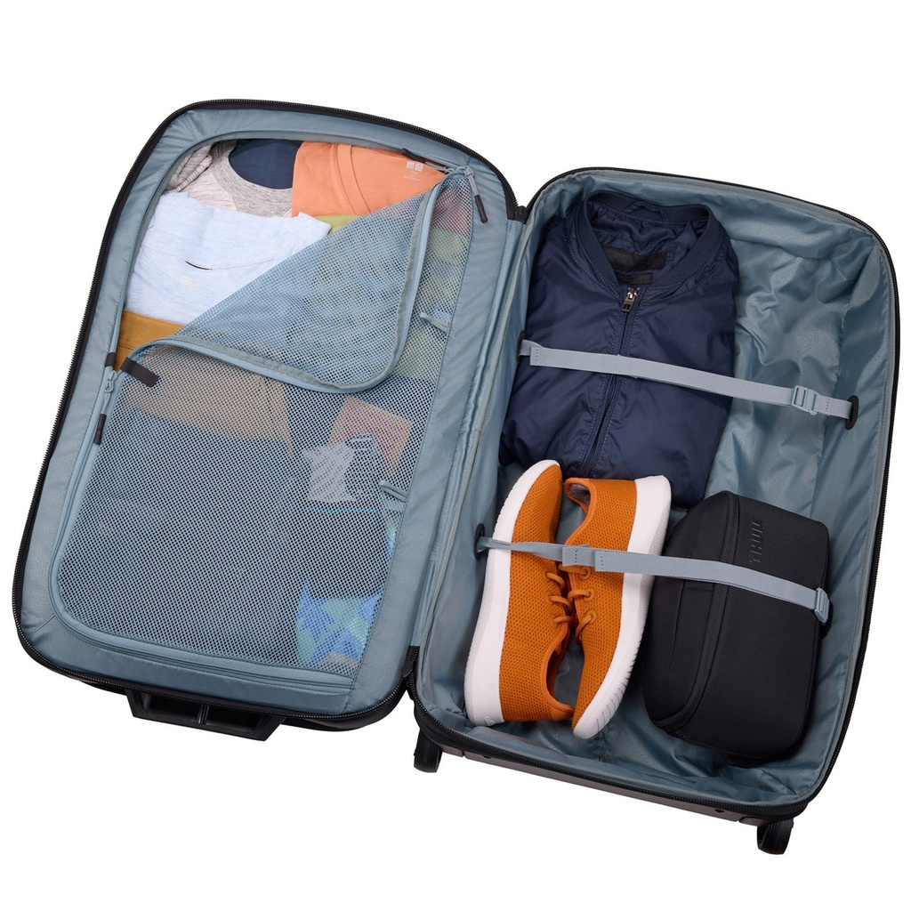 Duffelväska på hjul Subterra 2 Wheeled Duffel Black