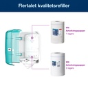Dispenser Tork M3 Reflex® Mini vit/turkos
