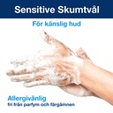 Tvål Tork Sensitive Skum S4 1 liter