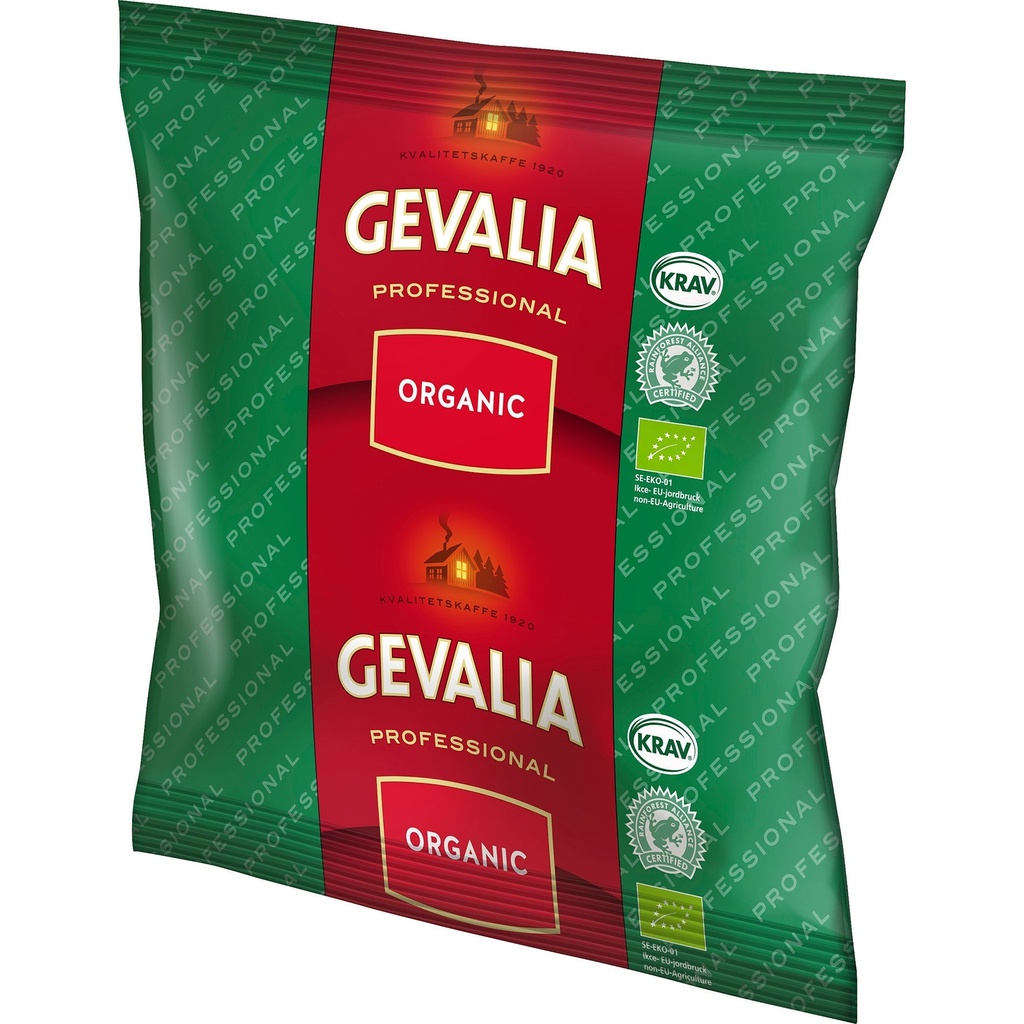 Kaffe Gevalia Professional mellanrost 500g Ekologiskt