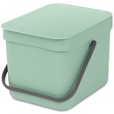Avfallshink Sort&Go J.Green 6 l
