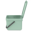 Avfallshink Sort&Go J.Green 6 l