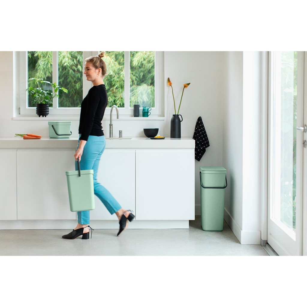 Avfallshink Sort&Go J.Green 6 l