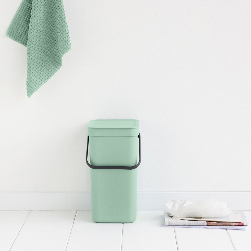 Avfallshink Sort&Go J.Green 12 l