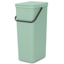 Avfallshink Sort&Go J.Green 40 l