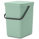Avfallshink Sort&Go J.Green 25 l