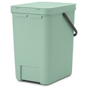 Avfallshink Sort&Go J.Green 25 l