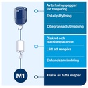 Dispenser Torkpapper Mini M1 Tork vit