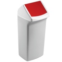 Vipplock Durabin® Square 40 röd