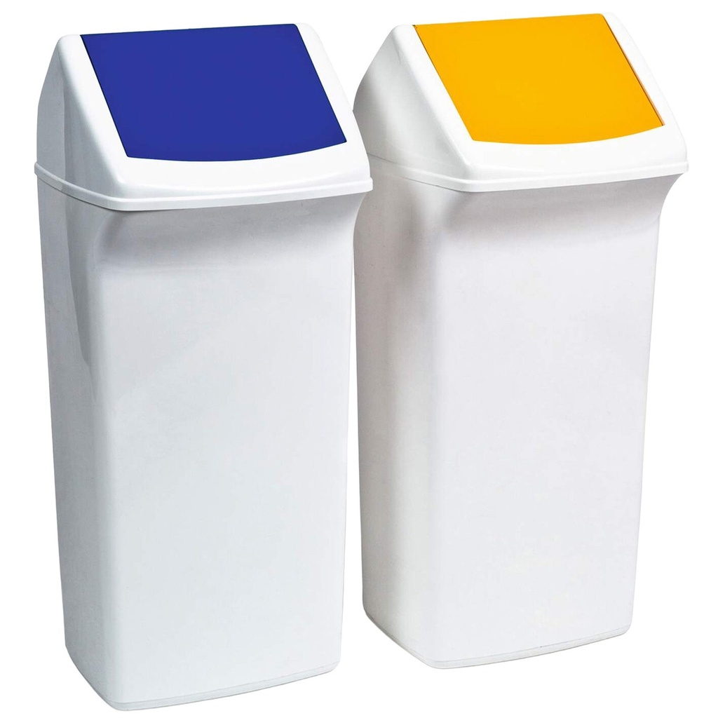 Vipplock Durabin® Square 40 blå