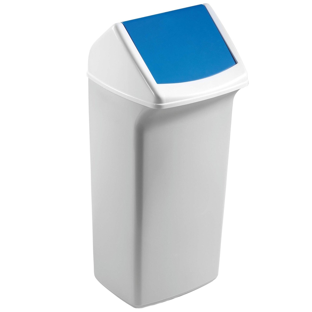 Vipplock Durabin® Square 40 blå
