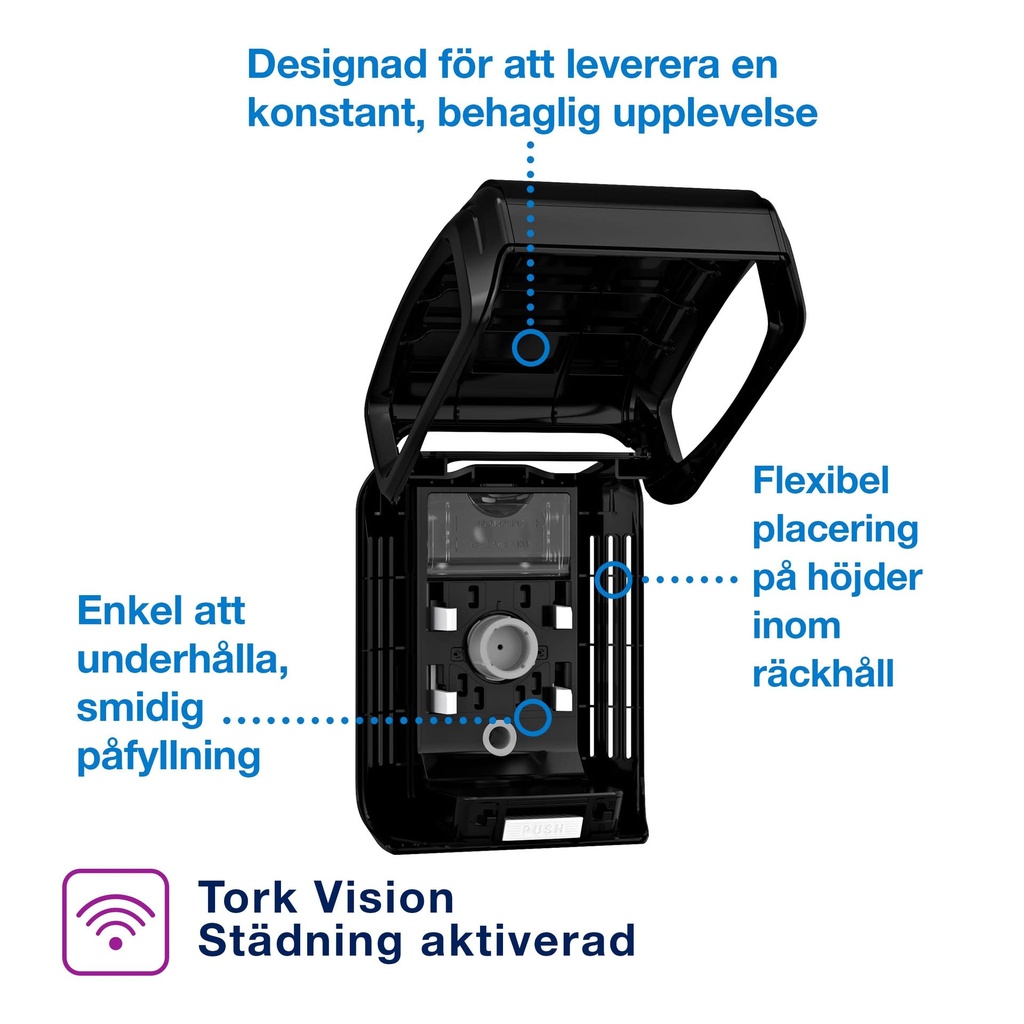 Konstant Airfreshener Dispenser svart A3
