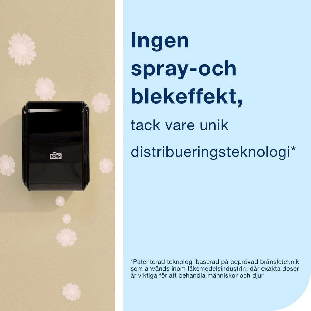 Konstant Airfreshener Dispenser svart A3