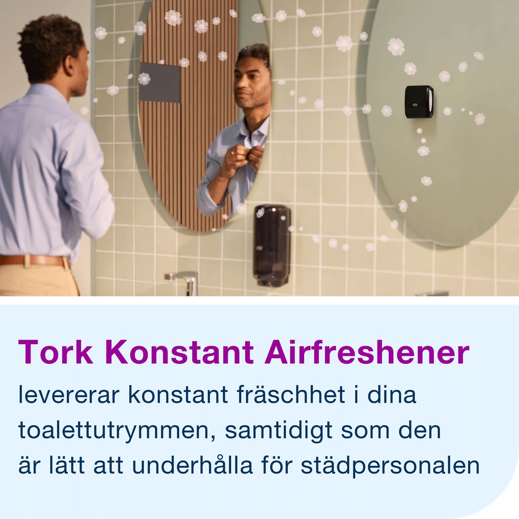 Konstant Airfreshener Dispenser svart A3