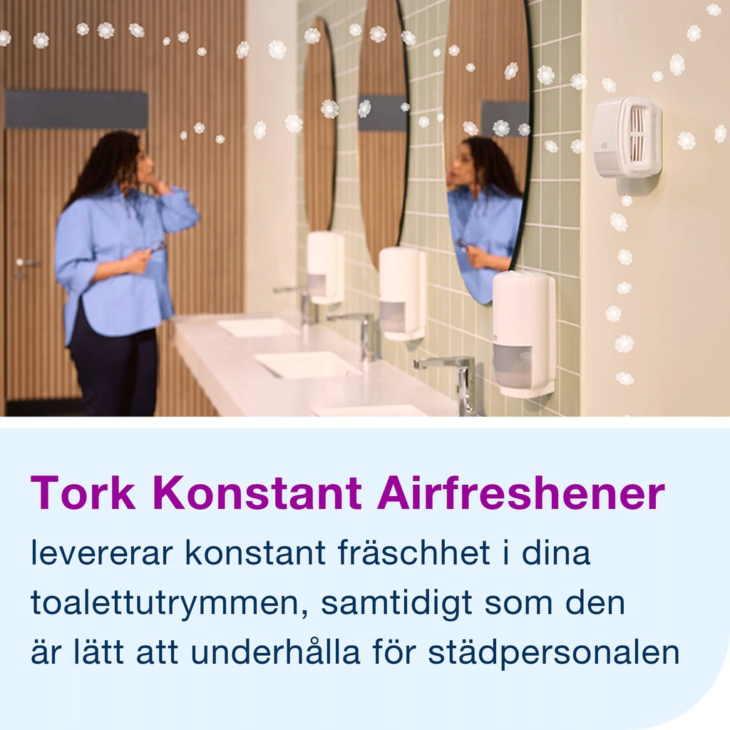 Konstant Airfreshener Dispenser vit A3