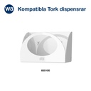 Rengöringsduk Tork Röd W8 40/