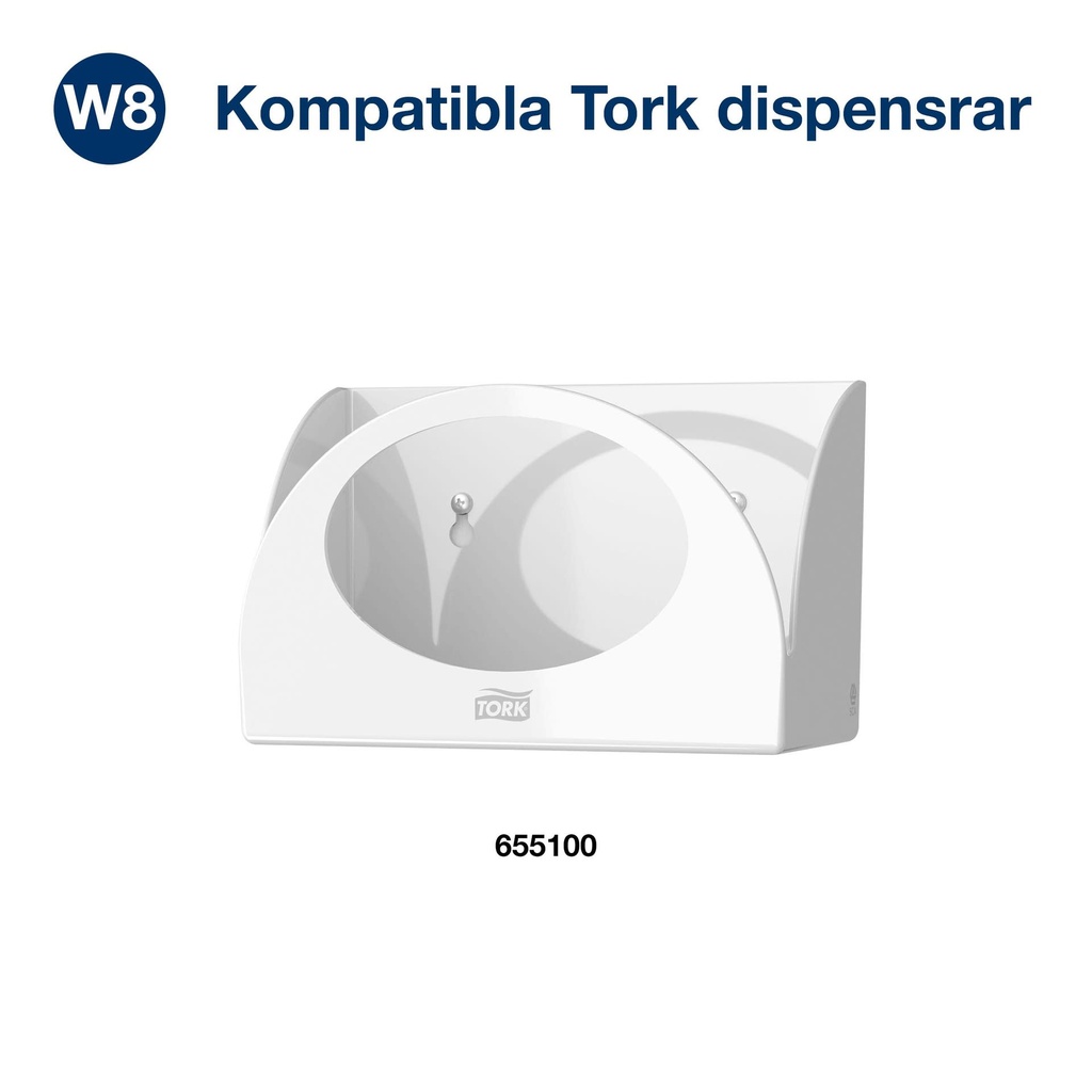Rengöringsduk Tork Blå W8 40/