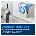 Rengöringsduk Tork Blå W8 40/