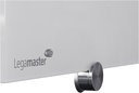 Glastavla 1000 x 1500 mm vit