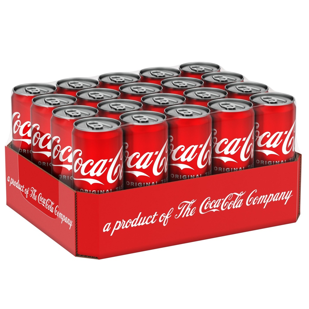Läsk Coca-Cola 20x33 cl inkl pant