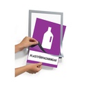 Inforam Duraframe A4 svart 10 st/fp