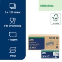 Rengöringsduk Tork Flexibel W4, 120x4st/fpk