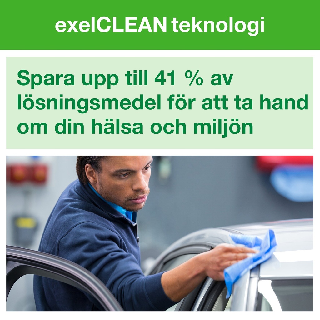 Rengöringsduk Tork Flexibel W4, 120x4st/fpk