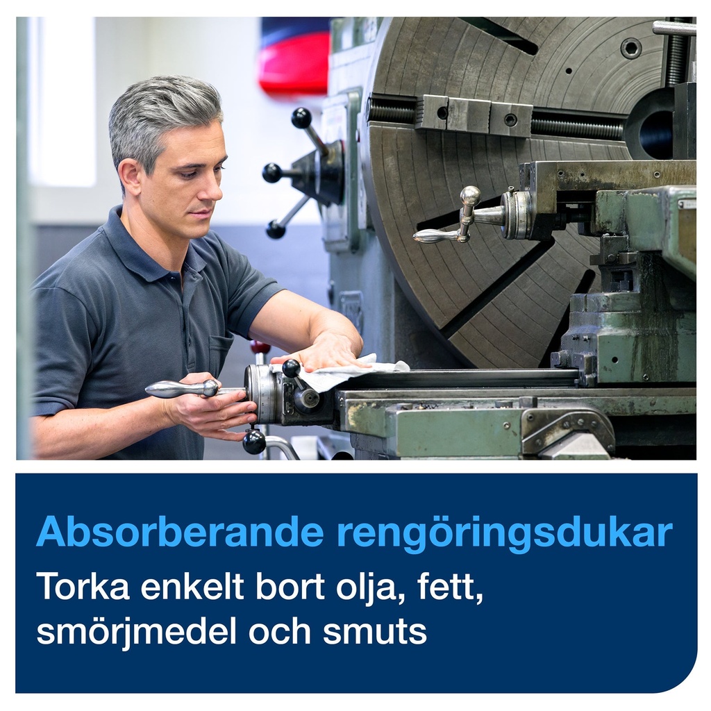 Rengöringsduk Tork Flexibel W4, 120x4st/fpk