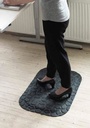 Ståmatta StandUp Air 530 x 770 mm Svart