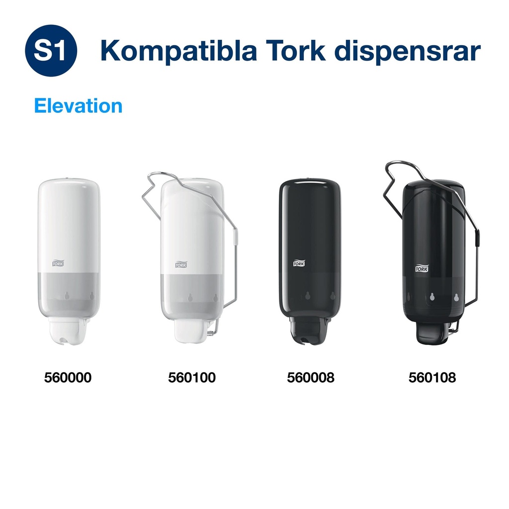 Tvål Sensitive Tork S1 1 liter
