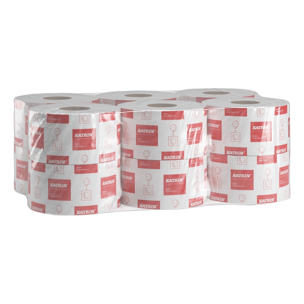 Toalettpapper Classic Gigant S 2 Katrin