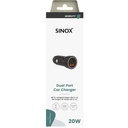 USB-A+C billaddare 20W