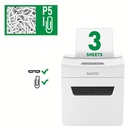 Dokumentförstörare Leitz IQ Protect Premium 3M P5