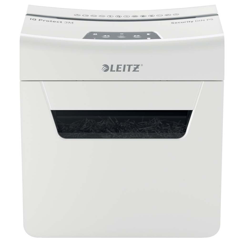 Dokumentförstörare Leitz IQ Protect Premium 3M P5
