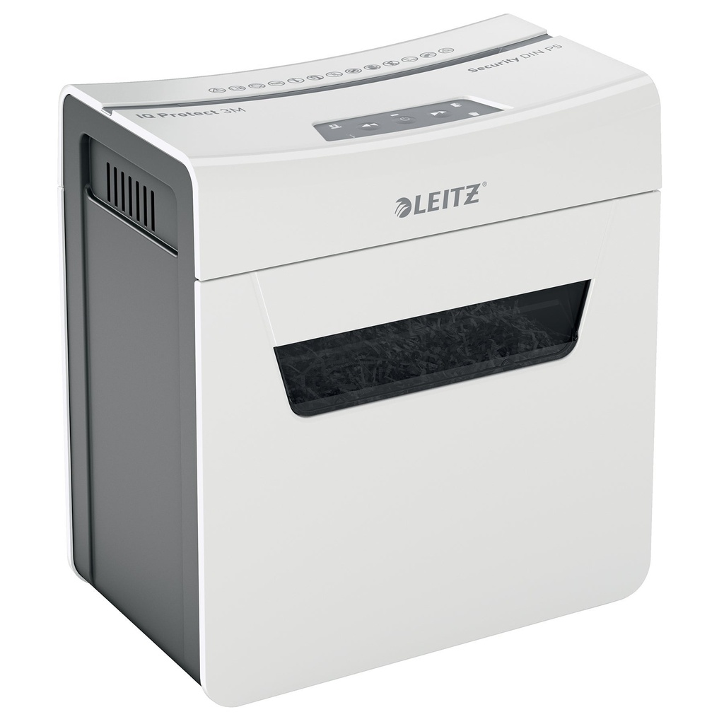 Dokumentförstörare Leitz IQ Protect Premium 3M P5