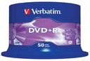 DVD+R Verbatim 16x 50 st/fp
