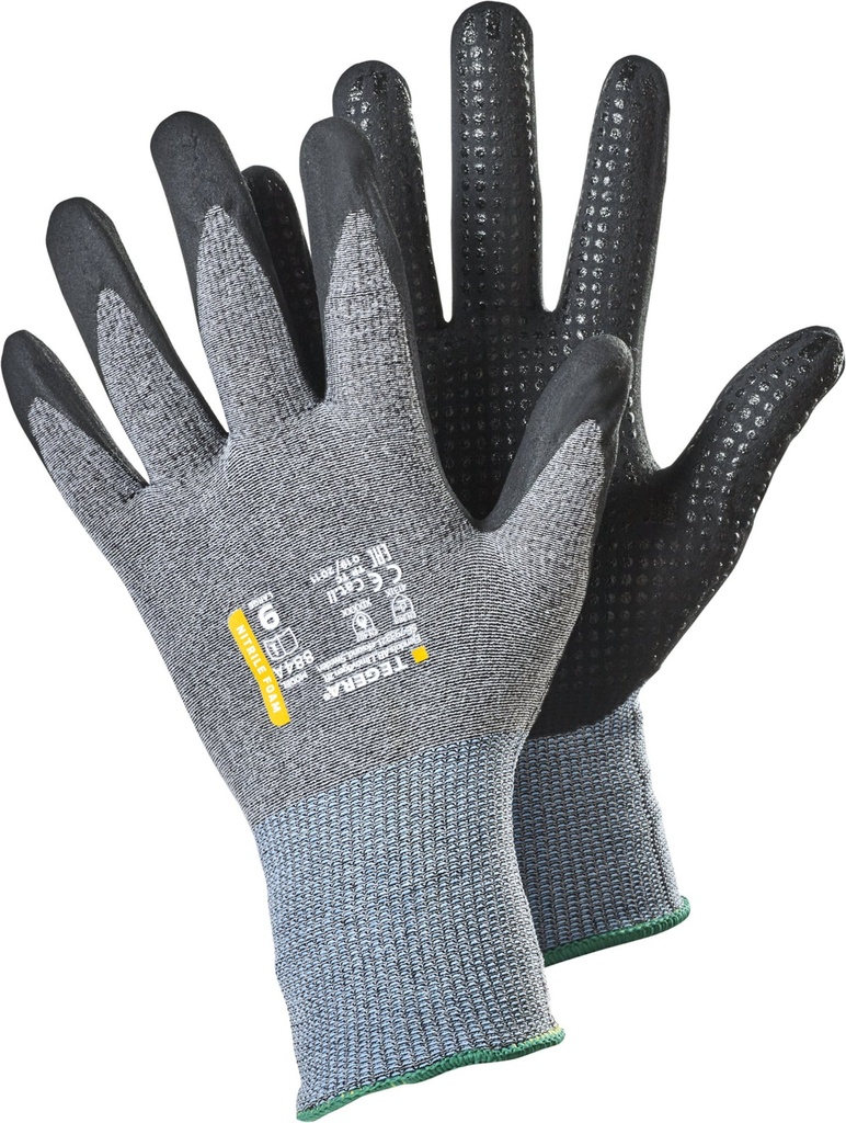 Handske 884A touch nitril 9