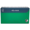 Batteri Ultimate Alkaline AAA LR03 40-pack