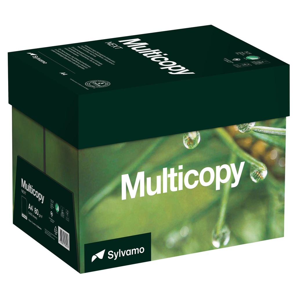 Kopieringspapper Multicopy Next A4H 80g 500/fp
